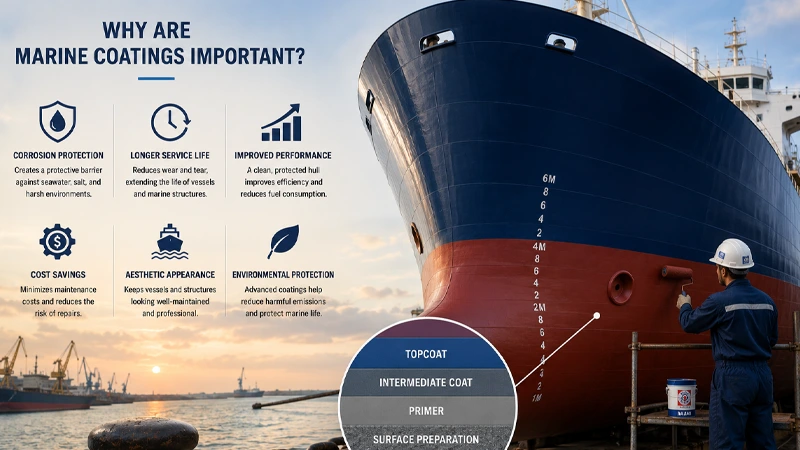 Why Are Marine Coatings Important?