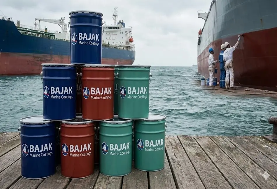 رنگ های دریایی باژاک