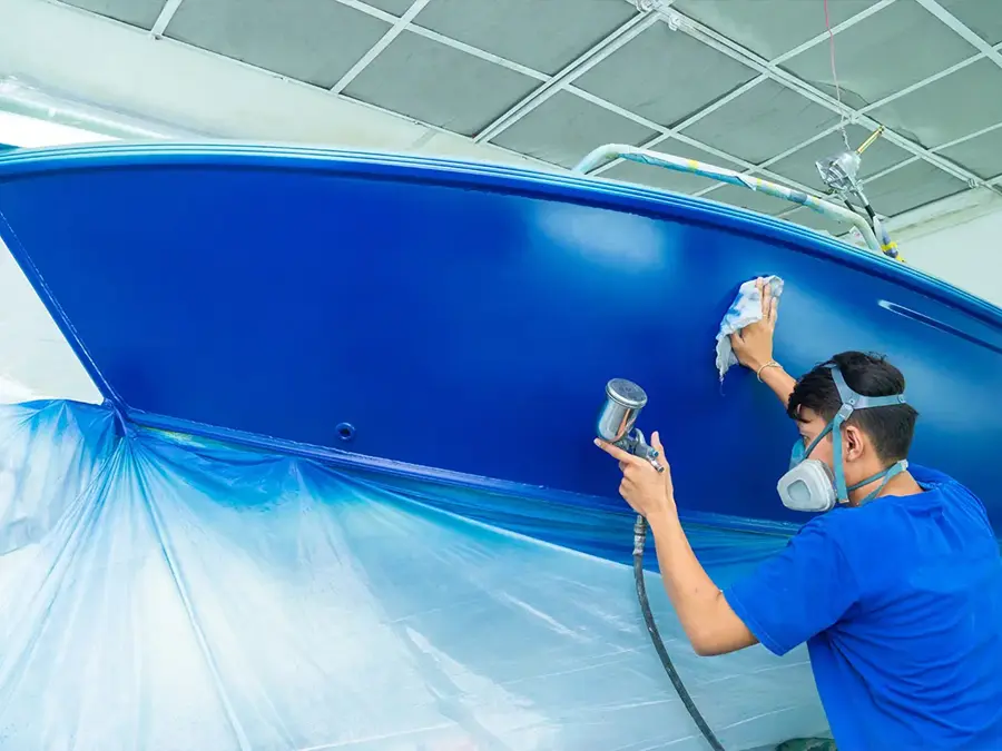 رنگ دریایی چیست؟