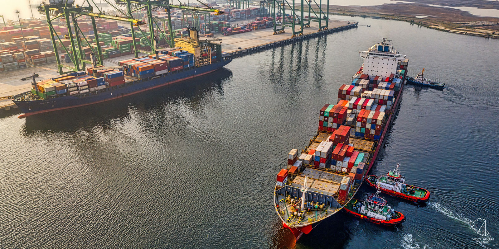 کشتیرانی-رنگ-های-دریایی