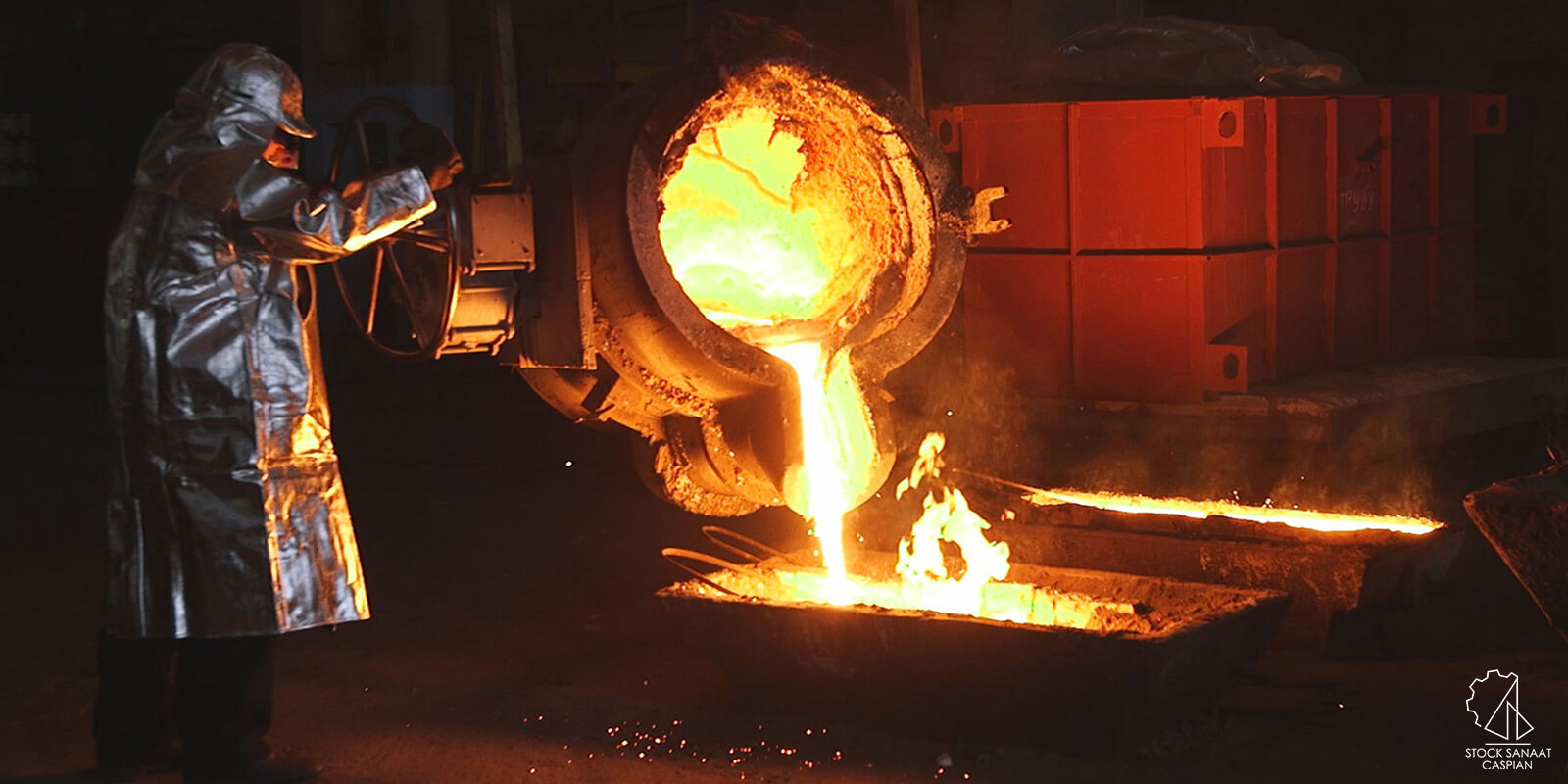 ذوب-آهن-رنگ-های-صنعتی