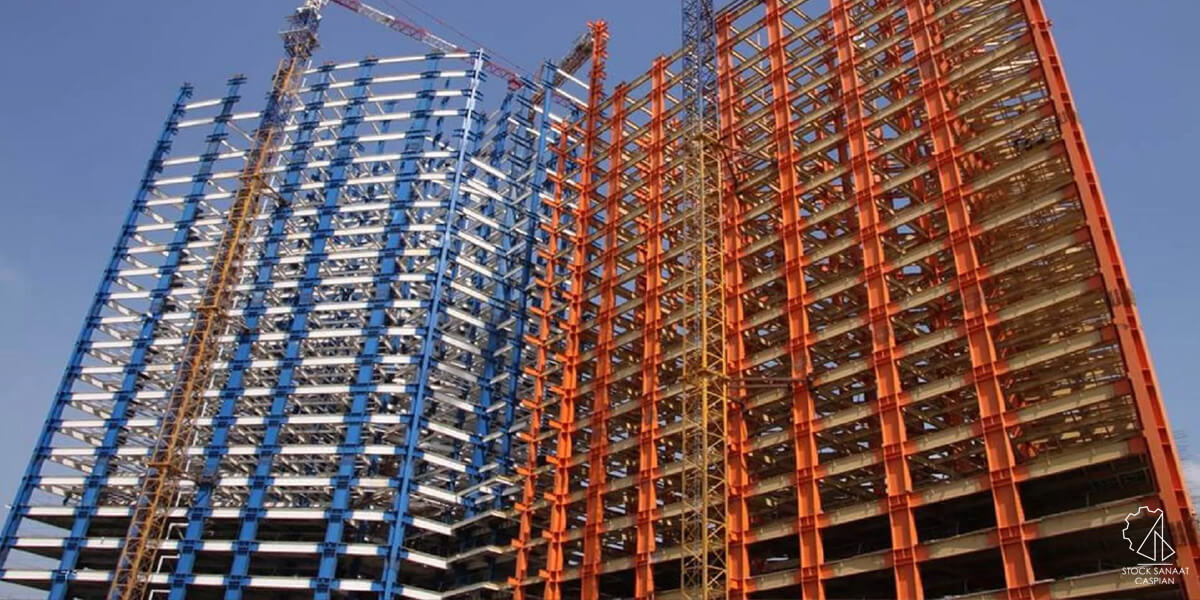 سازه-های-فلزی-زنگ-آمیزی