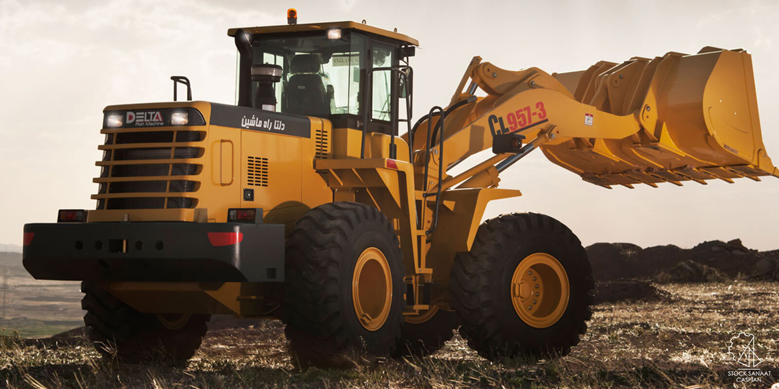 رنگ-صنعتی-ماشین-آلات-راه-سازی