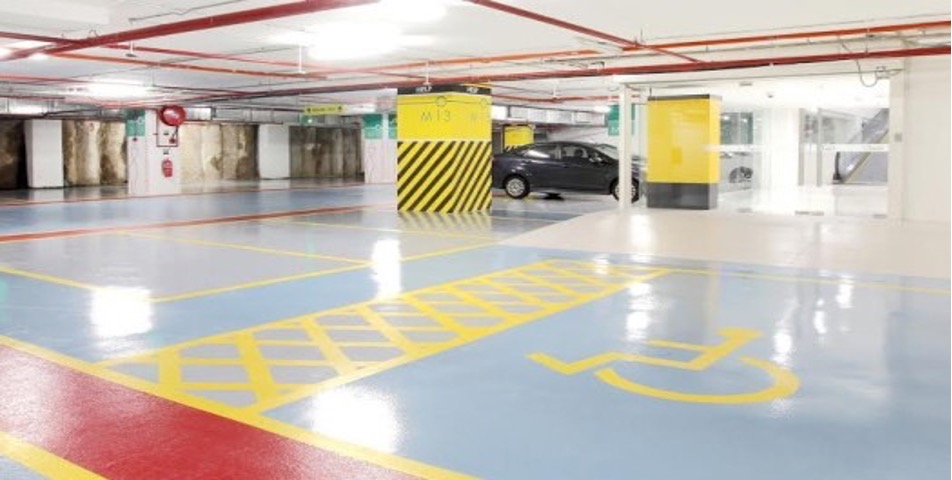 مهم‌ترین ویژگی‌های فنی کف پوش اپوکسی پارکینگ