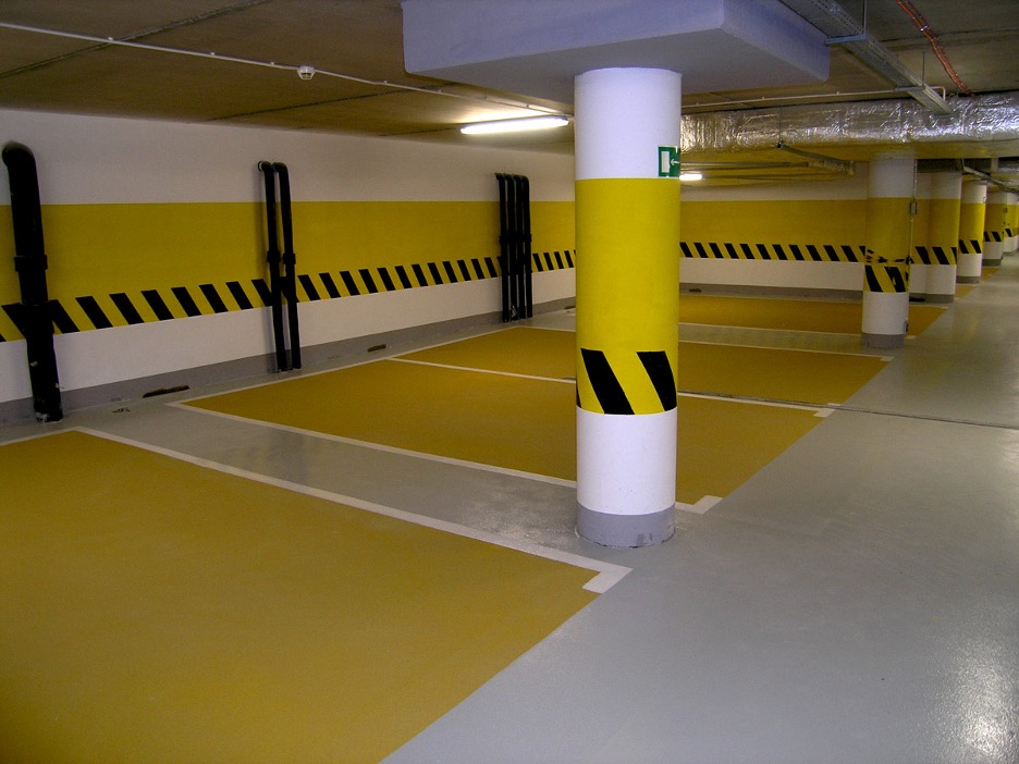 هزینه تمام شده برای اجرای کف پوش اپوکسی پارکینگ