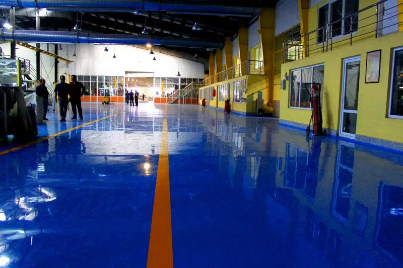 مهم‌ترین مزایای استفاده از رنگ اپوکسی