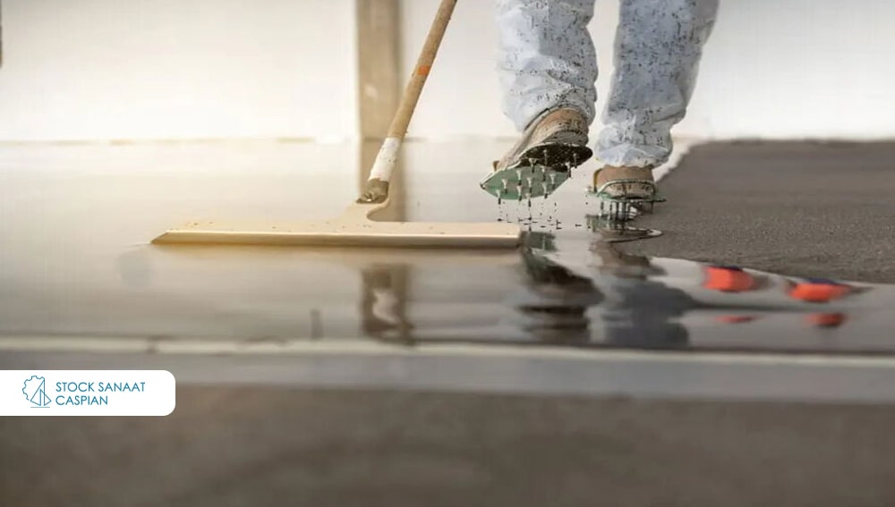 اجرای کفپوش اپوکسی