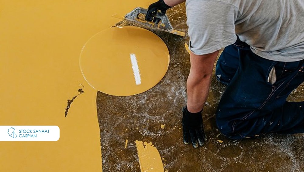 کترکیب کفپوش اپوکسی