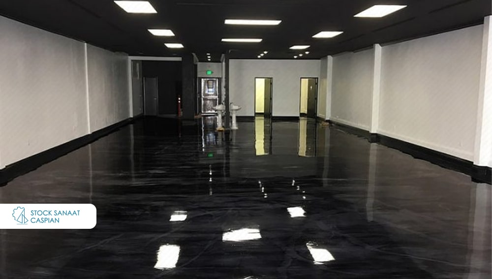 کاربرد رنگ اپوکسی