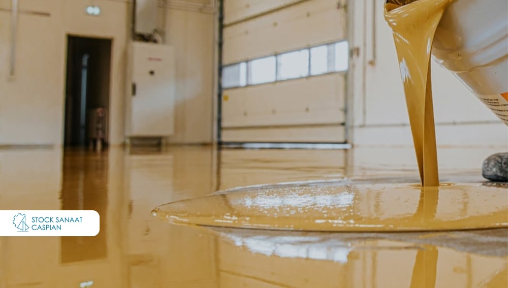 تفاوت مواد رنگ اپوکسی و کفپوش اپوکسی