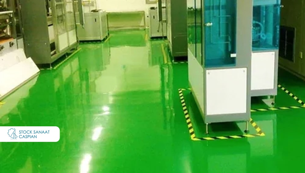 رنگ اپوکسی آنتی استاتیک