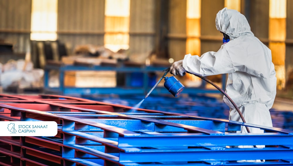 رنگ اپوکسی فلز