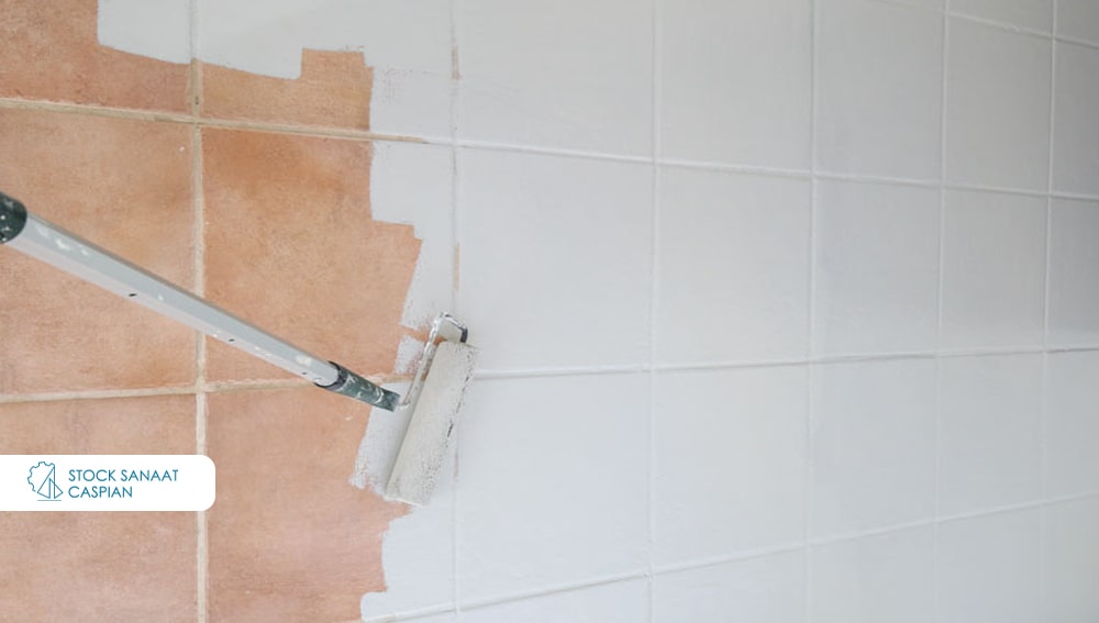 رنگ اپوکسی کاشی