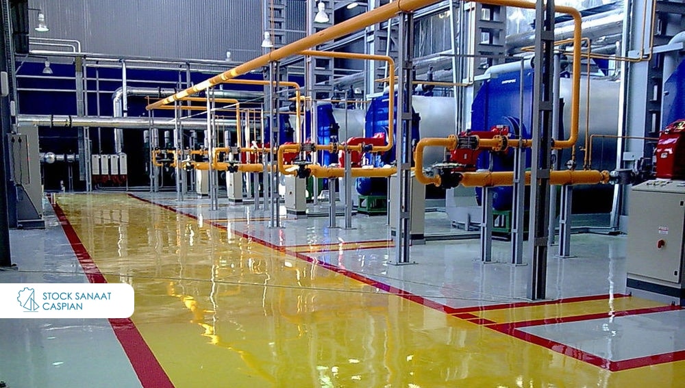 رنگ اپوکسی کف