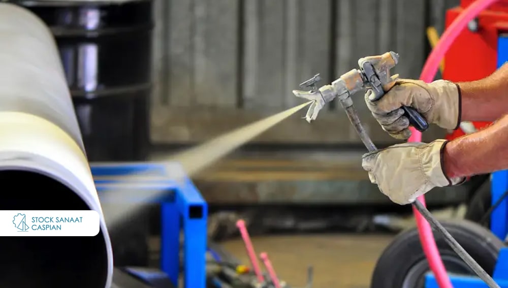 نحوه اجرای رنگ اپوکسی فنولیک