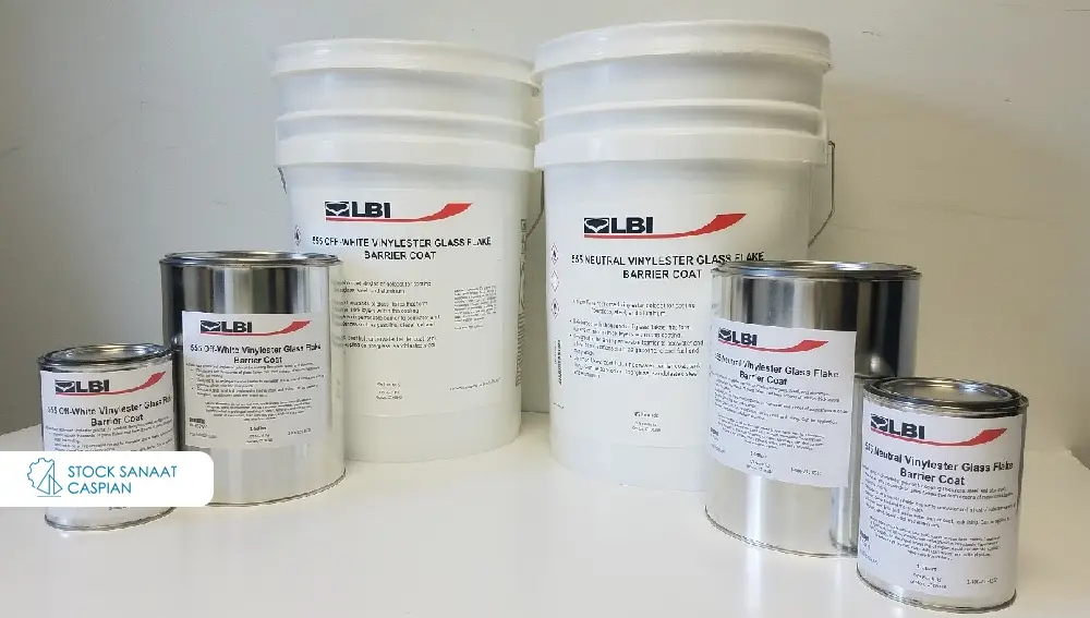 رنگ اپوکسی گلس فلیک چیست؟ بررسی مزایا و کاربرد آن