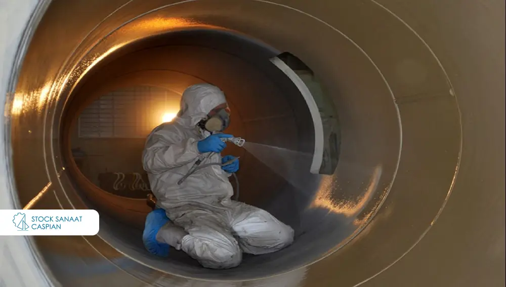 رنگ اپوکسی گلس فلیک چیست؟ بررسی مزایا و کاربرد آن