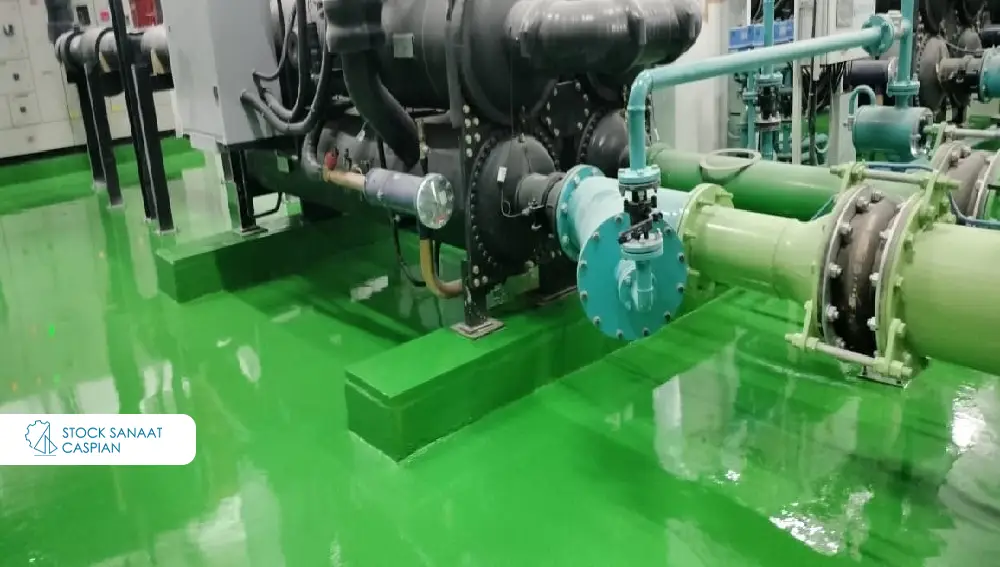 رنگ اپوکسی نسوز