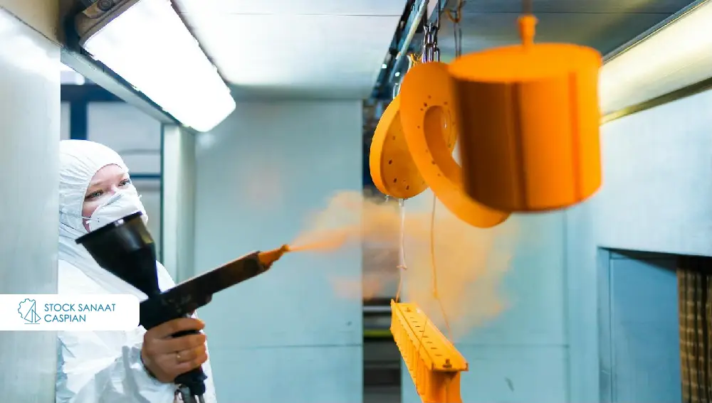 رنگ اپوکسی گلس فلیک چیست؟ 