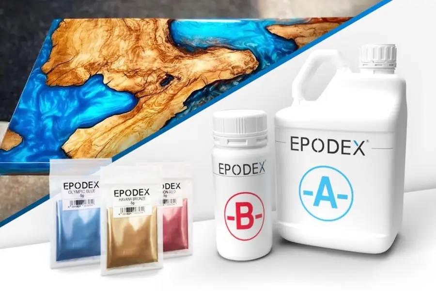 خرید رزین اپوکسی باژاک با کیفیت