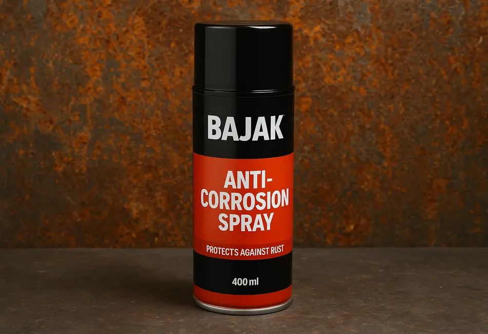 رنگ ضد خوردگی باژاک