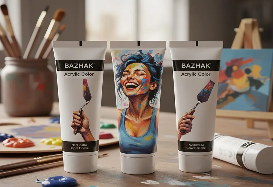 قیمت رنگ آکریلیک باژاک