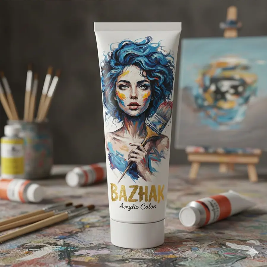 رنگ آکریلیک باژاک