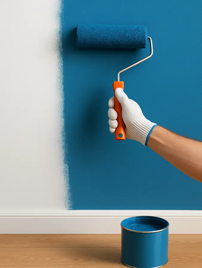 رنگ آکریلیک باژاک