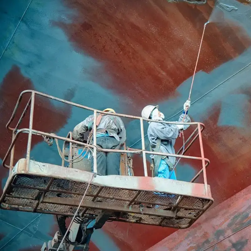 پوشش دریایی باژاک و حفاظت از فلزات