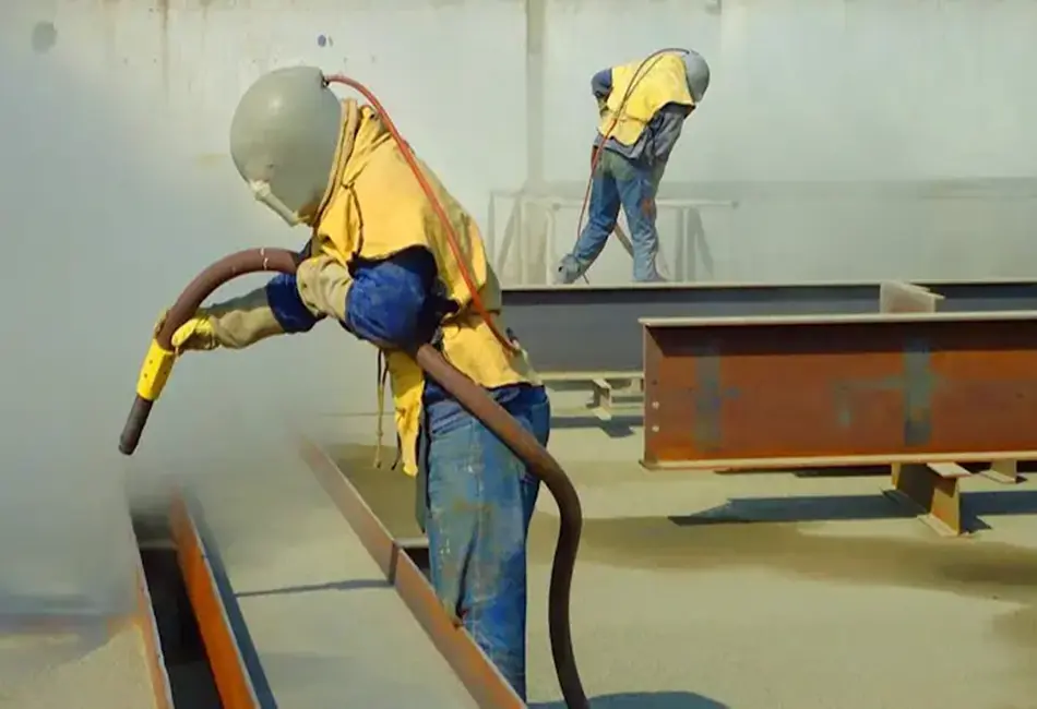 کاربرد سندبلاست در صنایع مختلف