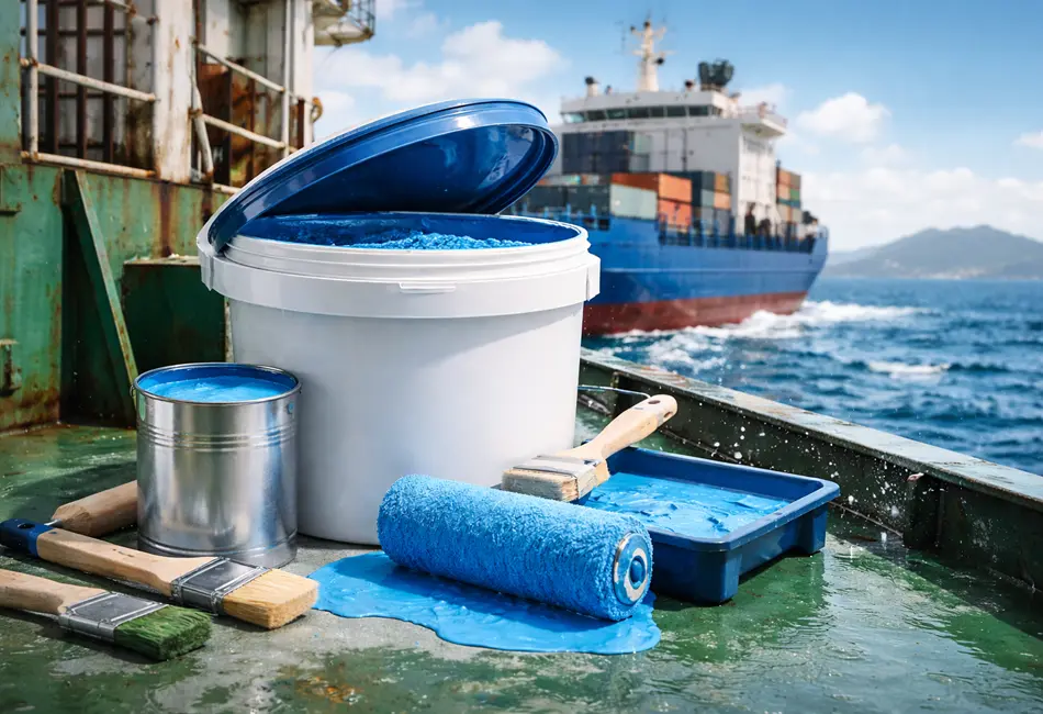 بهترین رنگ ضد خزه باژاک