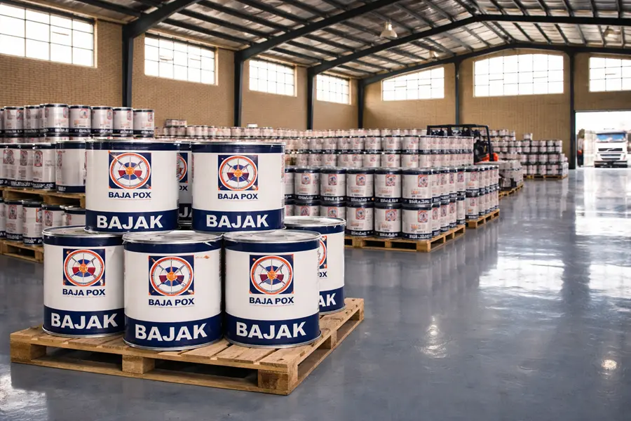 قیمت رنگ اپوکسی باژاک