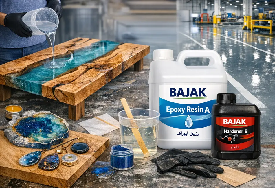 خرید رزین اپوکسی باژاک