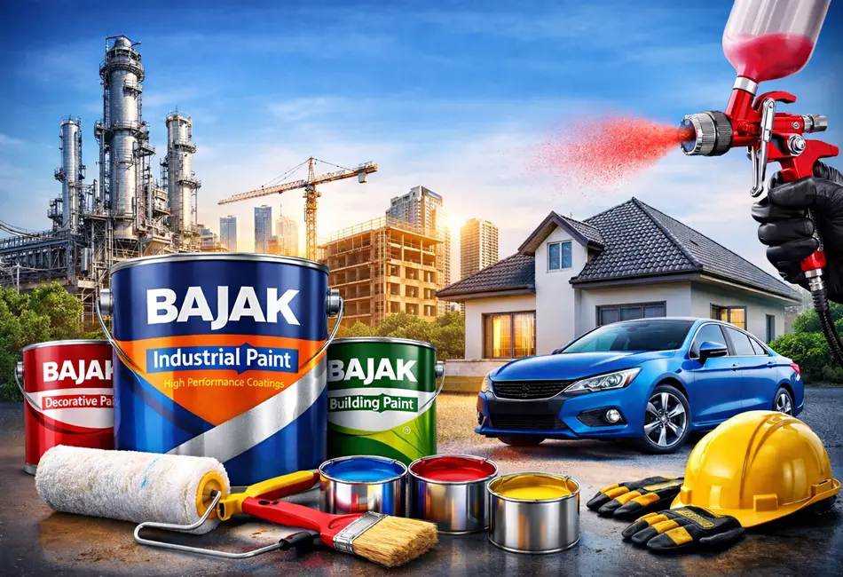 مزایای رنگ تخصصی باژاک