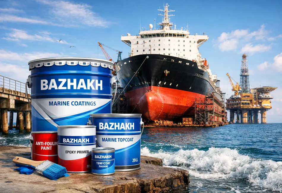 رنگ دریایی باژاک