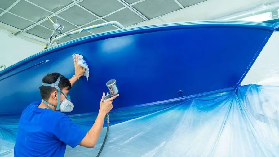 خرید رنگ دریایی | راهنمای تخصصی رنگ دریایی باژاک