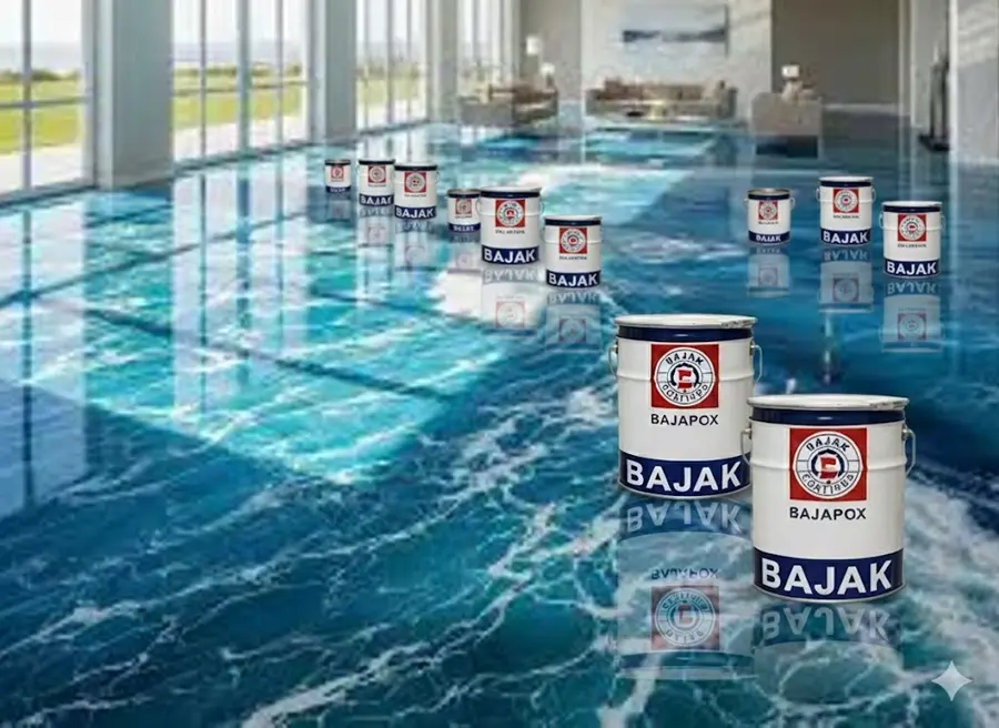 بهترین رنگ اپوکسی کف باژاک