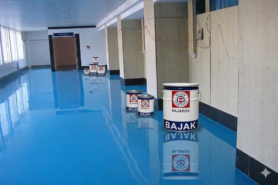 بهترین رنگ اپوکسی کف باژاک 