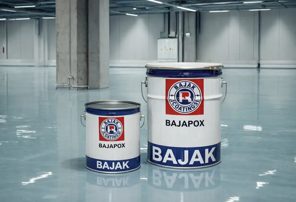 بهترین رنگ اپوکسی کف باژاک