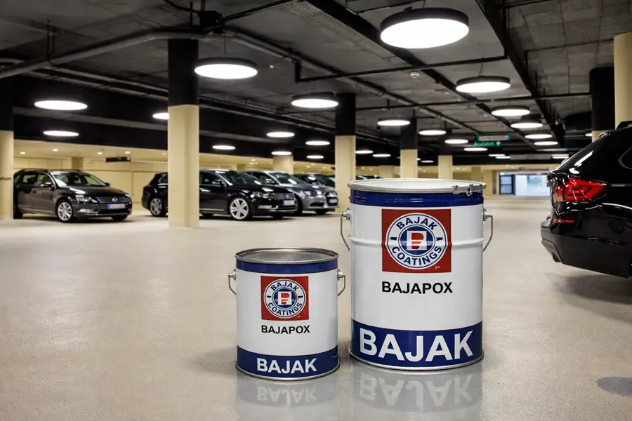 بهترین رنگ اپوکسی کف باژاک 