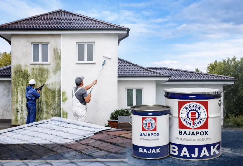 بهترین رنگ آلکیدی باژاک