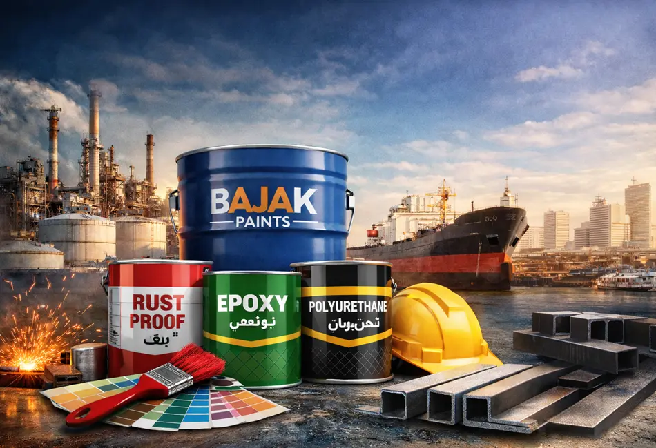 رنگ صنعتی چیست و چه کاربردی دارد؟