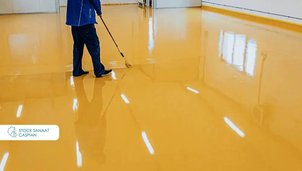 تفاوت رنگ اپوکسی